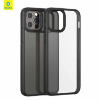 Чехол Blueo Crystal Drop Resistance на Iphone 12/12 Pro Black Чехол Blueo Crystal Drop Resistance на Iphone 12/12 Pro Black